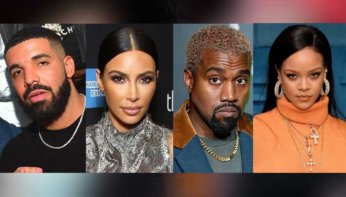Kanye West, Kim Kardashian, Rihanna & More Attend Virgil Abloh's