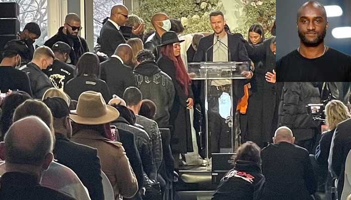 Kim Kardashian, Kanye West, More Celebs Attend Virgil Abloh Memorial