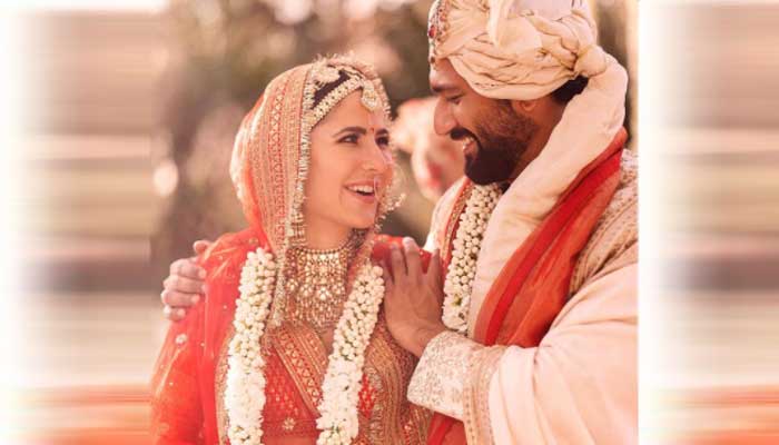 Katrina Kaifs wedding pics: Actress delights fans with sweet post about her wedding to Vicky Kaushal