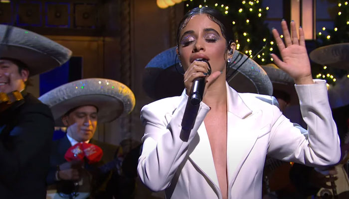 Camila Cabello pays homage to Mexican heritage with Mariachi-Backed Christmas cover