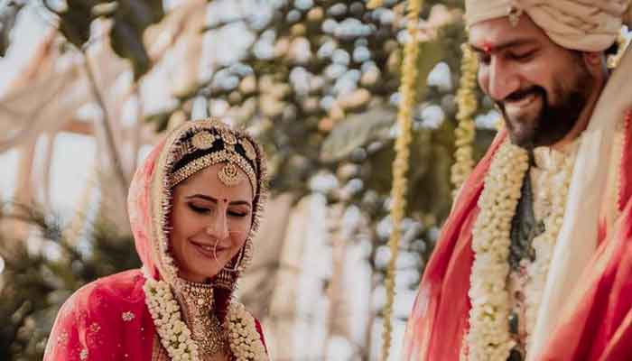 Six million people react to Katrina Kaifs wedding pictures within a few hours