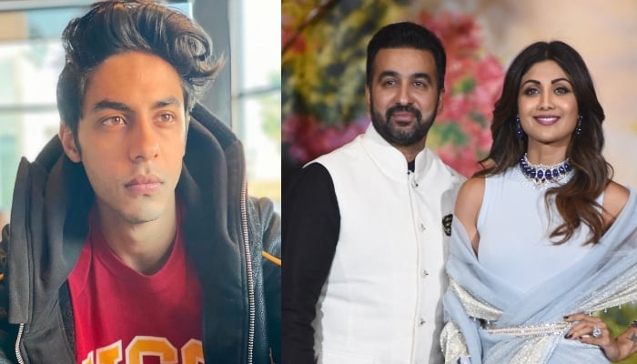 Aryan Khan & Raj Kundra feature in Google’s top searched personalities of 2021