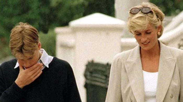 Prince William Turned ‘into Unexpected Support System’ For Princess Diana’