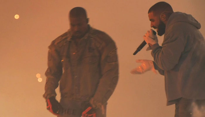 Kanye West, Drake join hands for first joint benefit concert after 10-year feud