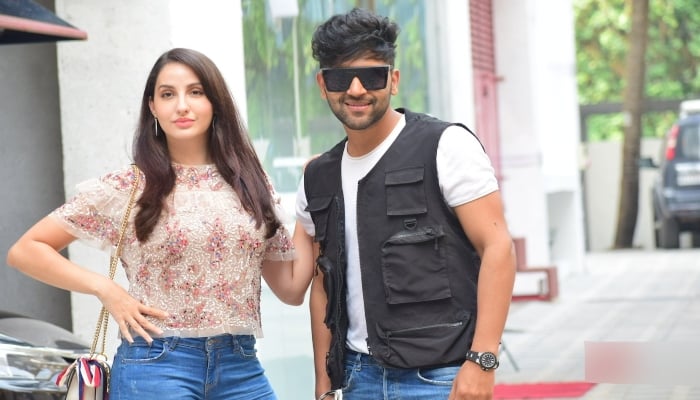 Nora Fatehi, Guru Randhawa clicked in Goa, fans speculate ‘are they dating?’