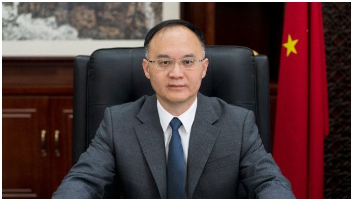 Chinas Ambassador to Pakistan Nong Rong — APP