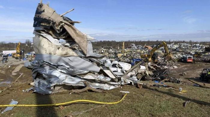 It's a tragedy, says Biden after series of tornadoes kill over 78 in five states