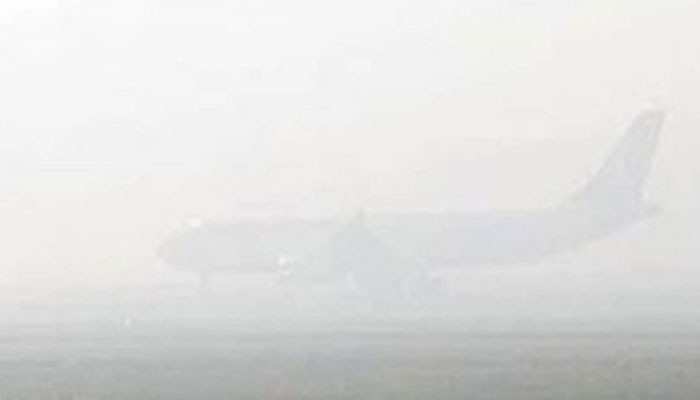 Dense fog disrupts Lahore airport’s flight operations