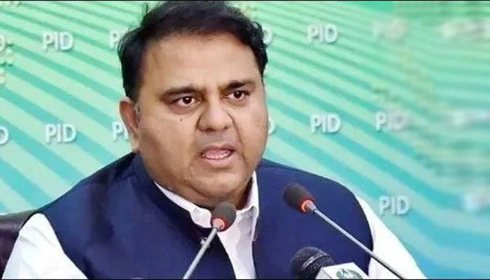 Federal Minister for Information and Broadcasting Fawad Chaudhry. Photo: PID/file