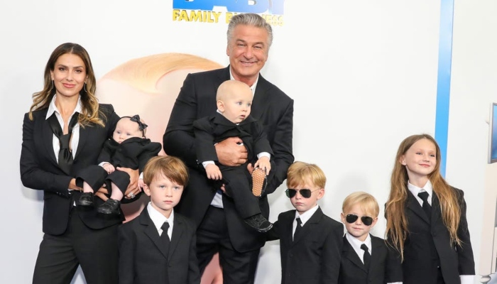 Hilaria Baldwin drops ‘perfectly imperfect’ family holiday card for 2021