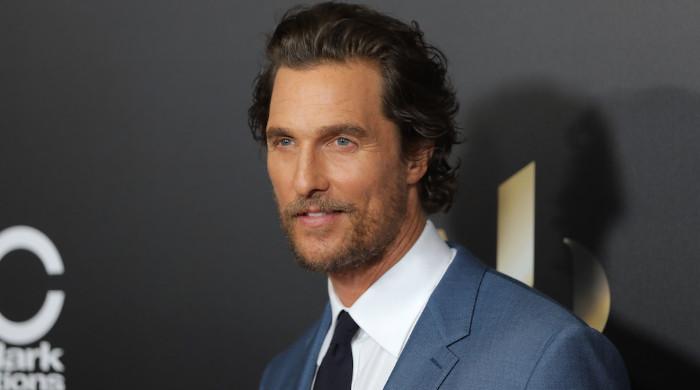 Matthew McConaughey reveals he had a childhood crush on THIS actress