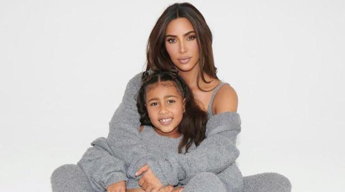 North West shows off her closet and designer bag collection
