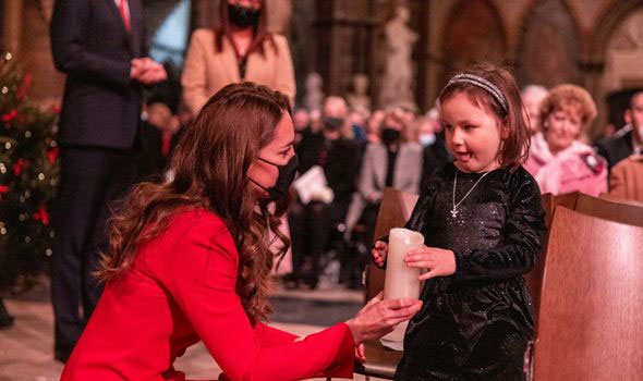 Kate Middleton ‘left in stitches’ by little’s brother distracting Christmas antics