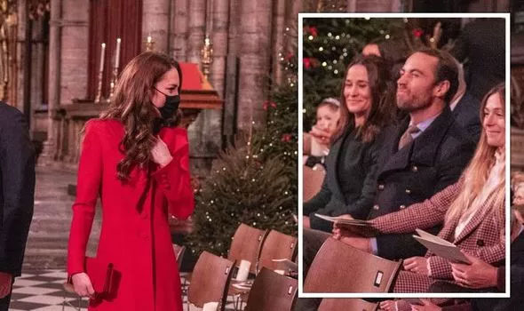 Kate Middleton ‘left in stitches’ by little’s brother distracting Christmas antics