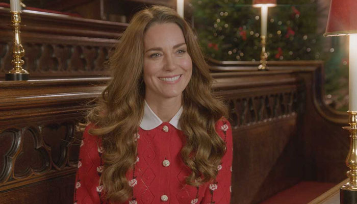 Kate Middleton ‘left in stitches’ by little’s brother distracting Christmas antics