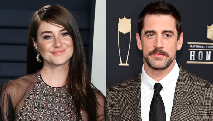 Aaron Rodgers, Shailene Woodley and their 'non-traditional' relationship