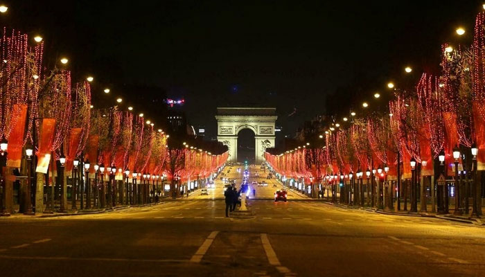 Paris municipal authorities announced with regret that we will have to cancel all the festivities planned on the Champs Elysees on December 31. — AFP/File