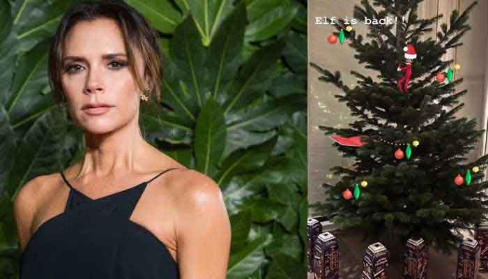 Victoria Beckham kicks off Christmas celebrations with a message: Elf is back