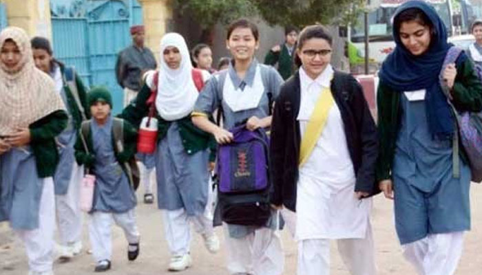 Sindh has announced that winter vacations will now be observed in the province from January 3. Photo: file