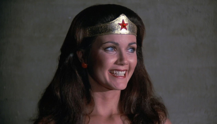 Original Wonder Woman Lynda Carter rallies for trans rights