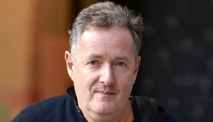 Piers Morgan admits his controversial fireplace picture was Photoshopped