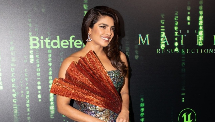 Inside Priyanka Chopra’s celebrations for ‘The Matrix Resurrections’ premiere