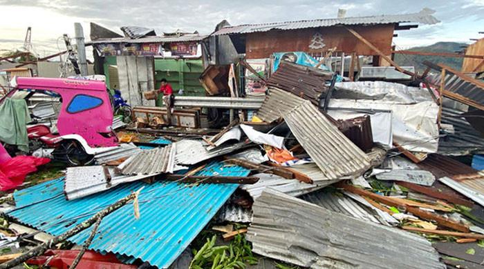 Death toll from typhoon in Philippines surpasses 200