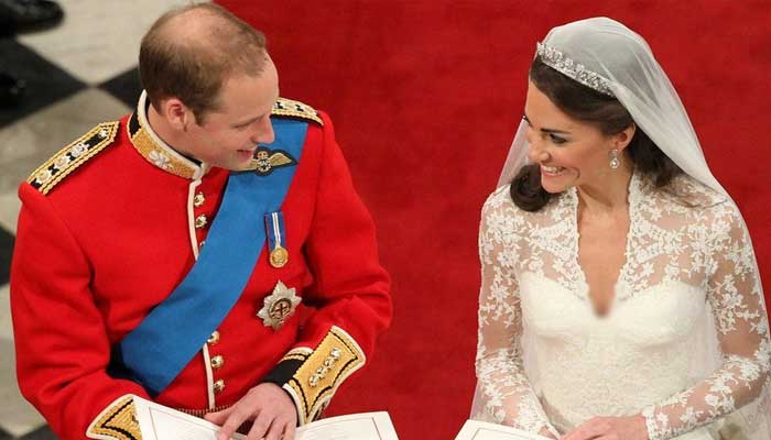 Prince William and Kate Middleton recreate memory of their royal wedding