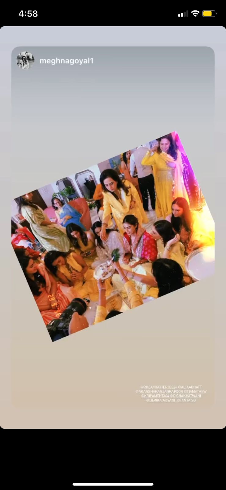 Alia Bhatt sets major bridesmaid goals at BFF’s Haldi event