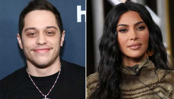 Kim Kardashian and Pete Davidson give their romance a sweet push