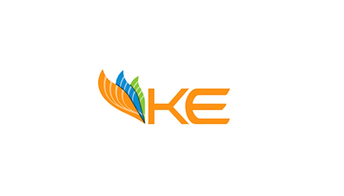 The K-Electric company logo. — K-Electric website