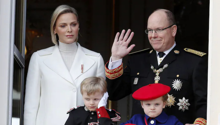 Monaco's royal family to visit ailing Princess Charlene over Christmas