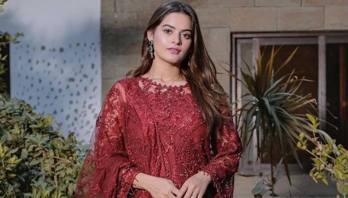 Minal recently tied the knot with Ahsan Mohsin and it’s safe to say that the starlet is loving her married life