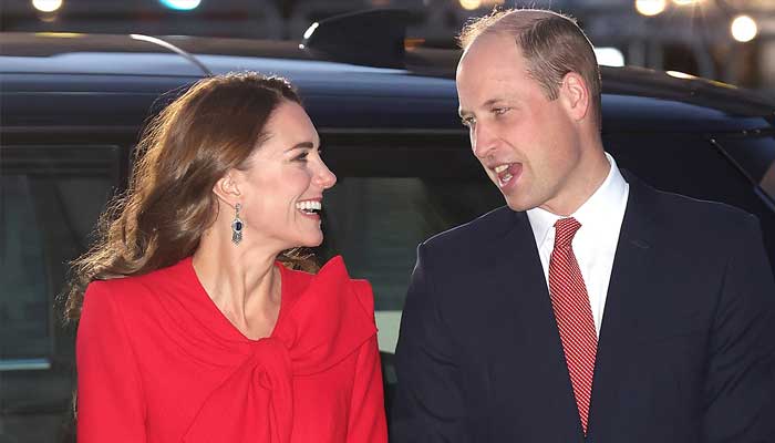 Prince William and Kate Middleton accused of staging intimate photo