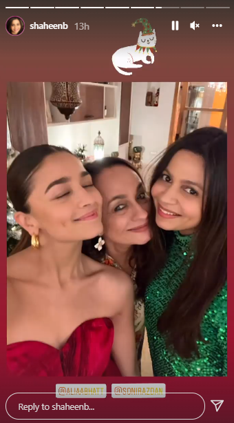 Loved Alia Bhatt's mini dress for Kapoor family's Christmas lunch