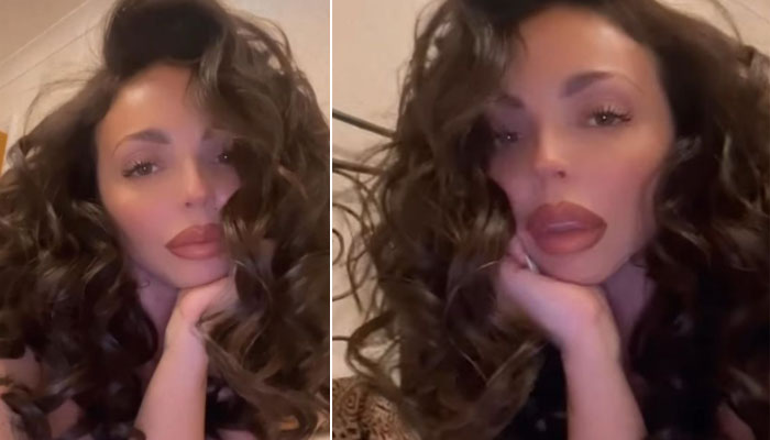 Jesy Nelson wows fans with her ‘admiring new barnet’ ahead of Christmas