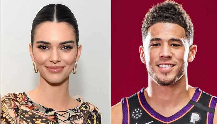 Kendall Jenner cheers on beau Devin Booker as she spends Christmas ...