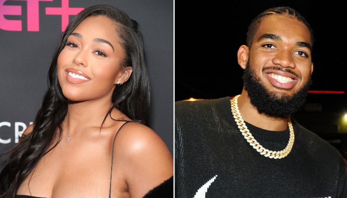 Jordyn Woods Kisses BF Karl-Anthony Towns In Sweet New Photos – Hollywood  Life