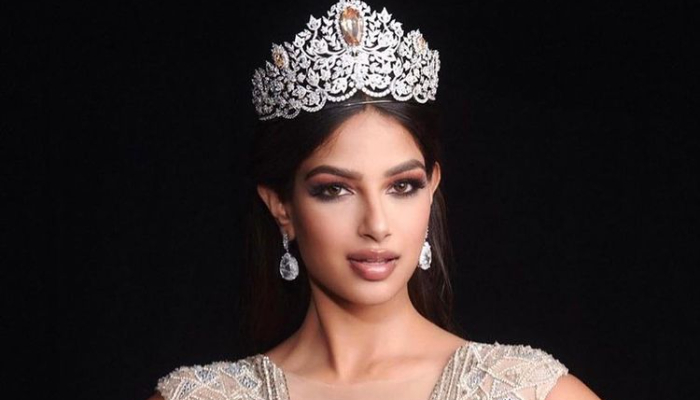 Harnaaz Sandhus comments come after she was made to ‘meow’ on stage at the Miss Universe pageant