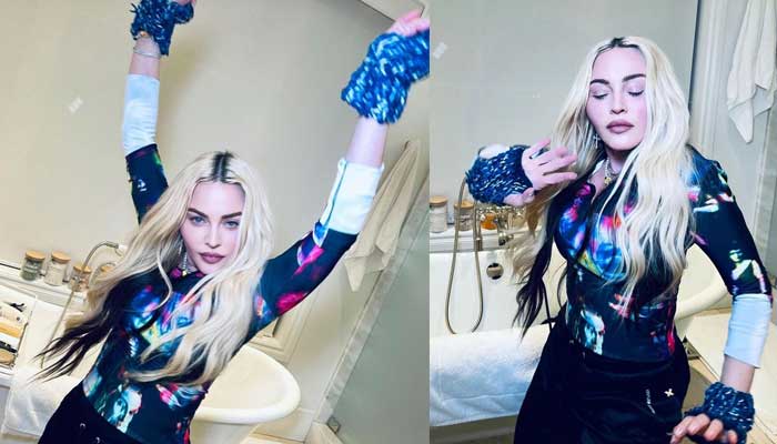 Madonna flaunts her ageless beauty and tiny waist in new sizzling snaps