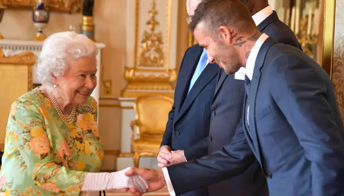 David Beckham to receive knighthood honour by the Queen