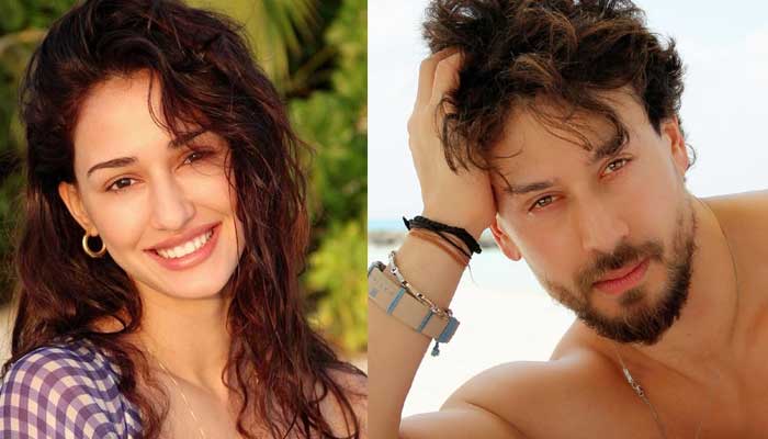 Disha Patani, Tiger Shroff share beach photos from Maldives: See pics