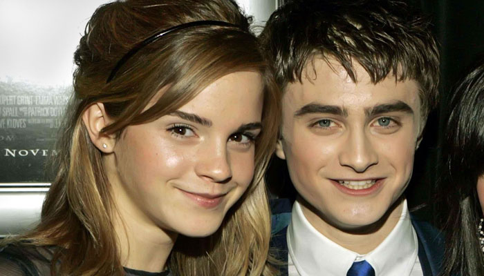 Daniel Radcliffe was Emma Watsons love guru on sets of Harry Potter