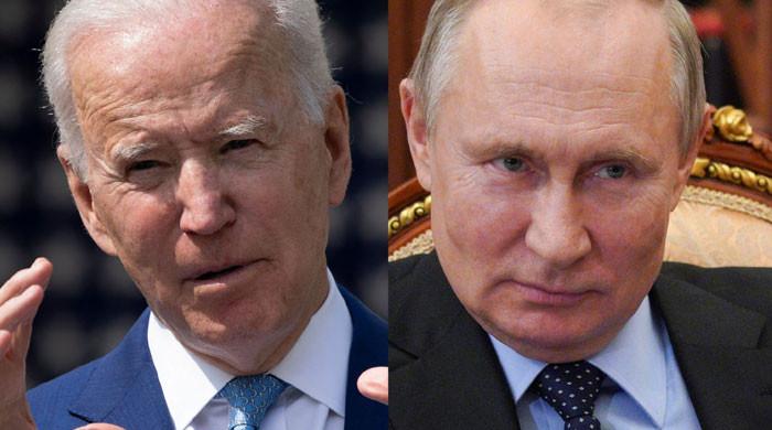 Biden, Putin warn each other in second phone call over Ukraine