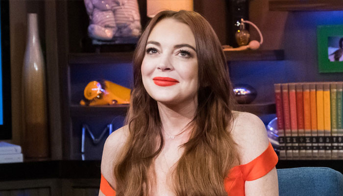 Photo: Lindsay Lohan remises over 2021 in a tribute post