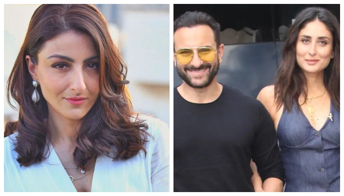 Kareena Kapoor, Saif Ali Khan enjoy New Year party with Soha Ali Khan ...