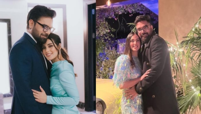 Iqra Aziz dazzles in sequin ensemble as she wishes fans on New Year