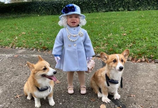 Toddler gets personal letter from the Queen for THIS adorable reason