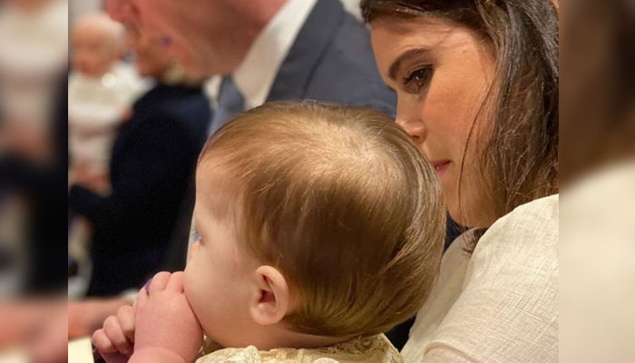 Princess Eugenie shows off unseen picture of daughter Sienna in 2021 recap post