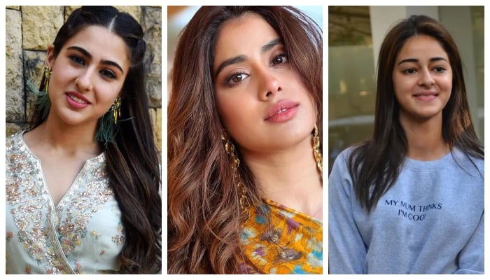 Sara Ali Khan touches upon her equation with Janhvi Kapoor, Ananya Panday